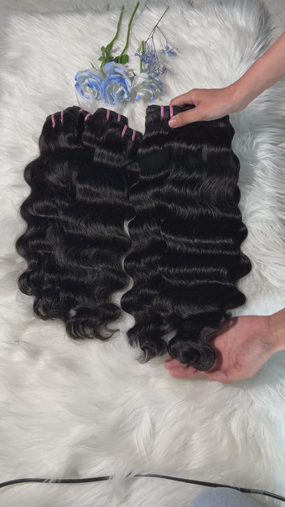 Cambodian Wave Virgin Hair Bundles