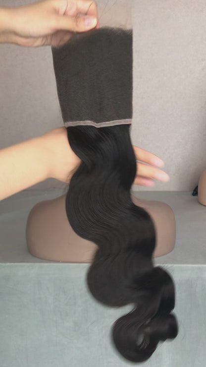 Body Wave Human Hair HD Lace Frontal