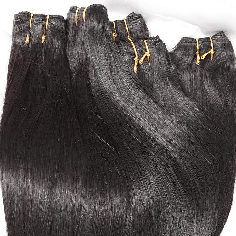 (3Bundles)Straight Virgin Hair Bundles