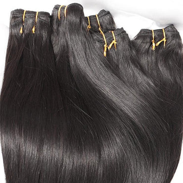 (3Bundles)Straight Virgin Hair Bundles
