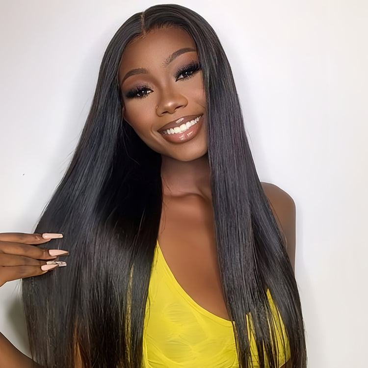Straight 13x4 HD Lace Virgin Hair Wigs