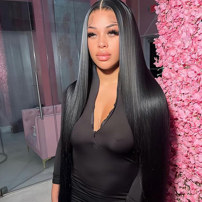 (3Bundles)Straight Virgin Hair Bundles