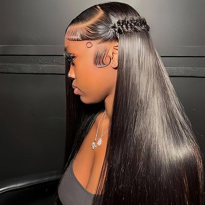 (3Bundles)Straight Virgin Hair Bundles