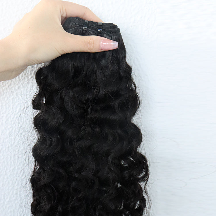 (3Bundles)Water Curly Virgin Hair Bundles