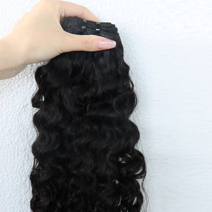 (3Bundles)Water Curly Virgin Hair Bundles
