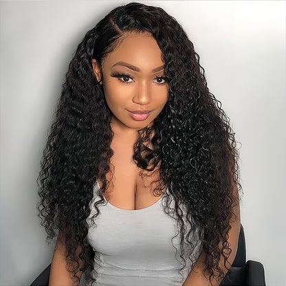 (3Bundles)Water Curly Virgin Hair Bundles