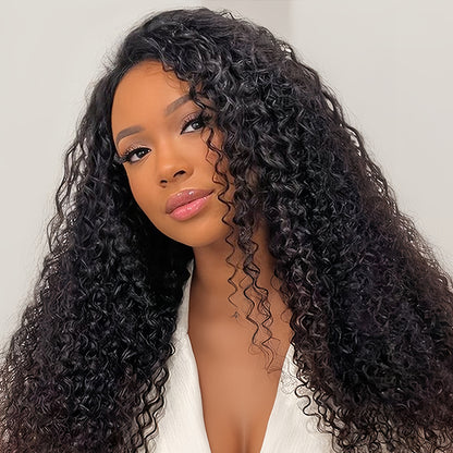 (3Bundles)Water Curly Virgin Hair Bundles