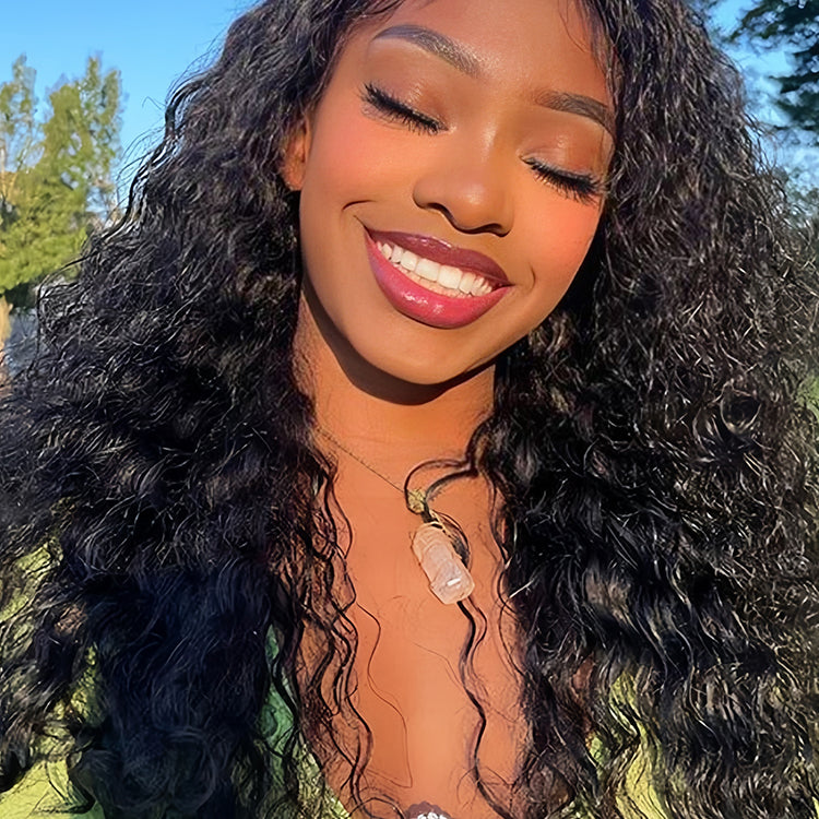 (3Bundles)Water Wave Virgin Hair Bundles