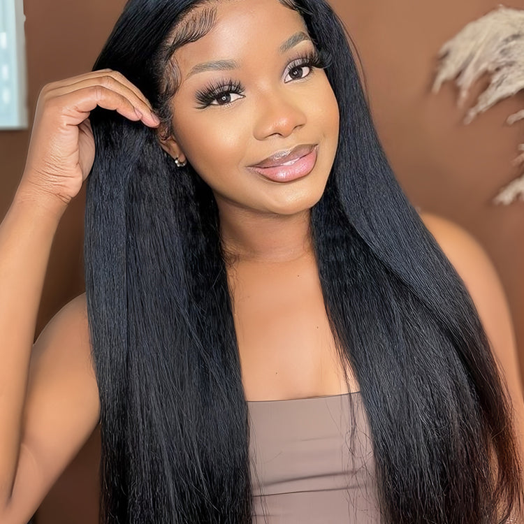 (3Bundles)Yaki Straight Virgin Hair Bundles